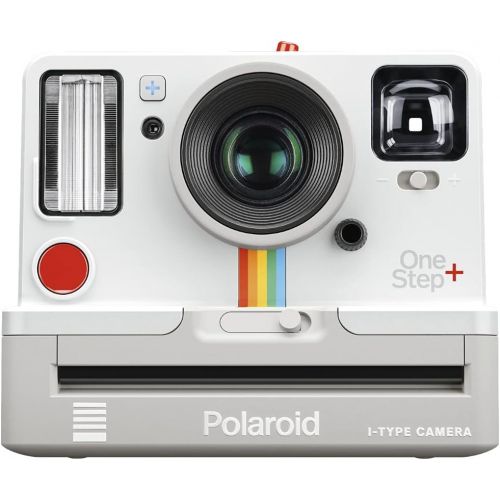 폴라로이드 [아마존베스트]Polaroid Originals Polaroid OneStep+ White (9015) Bluetooth Connected Instant Film Camera