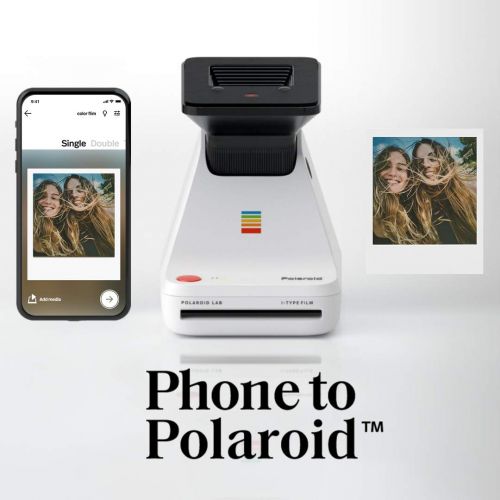 폴라로이드 [아마존베스트]Polaroid Originals Polaroid Lab - Digital to Analog Polaroid Photo Printer (9019)