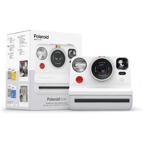 폴라로이드 [아마존베스트]Polaroid Originals Now I-Type Instant Camera - White (9027)