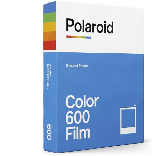 폴라로이드 [아마존베스트]Polaroid Originals Polaroid Color Film for 600 (8 Photos) (6002)