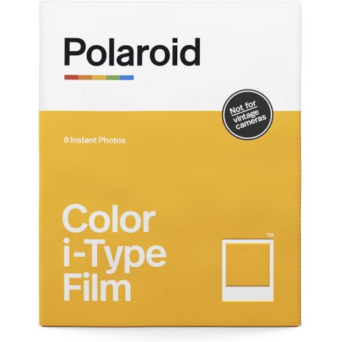 폴라로이드 [아마존베스트]Polaroid Originals Polaroid Color I-Type Film (8 Photos) (6000)