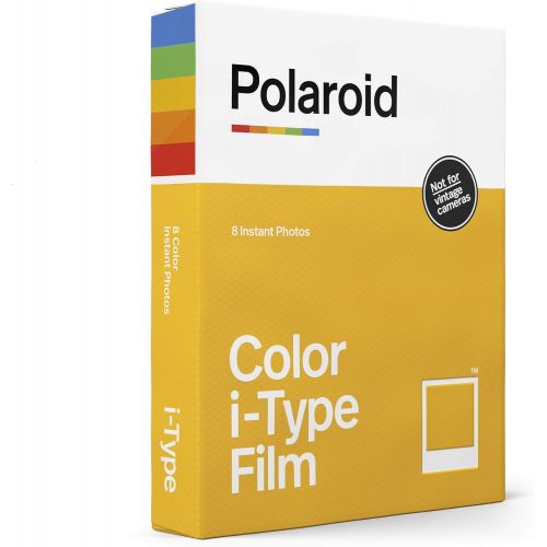 폴라로이드 [아마존베스트]Polaroid Originals Polaroid Color I-Type Film (8 Photos) (6000)