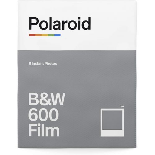 폴라로이드 [아마존베스트]Polaroid Originals Polaroid Black & White Film for 600 (8 Photos) (6003)