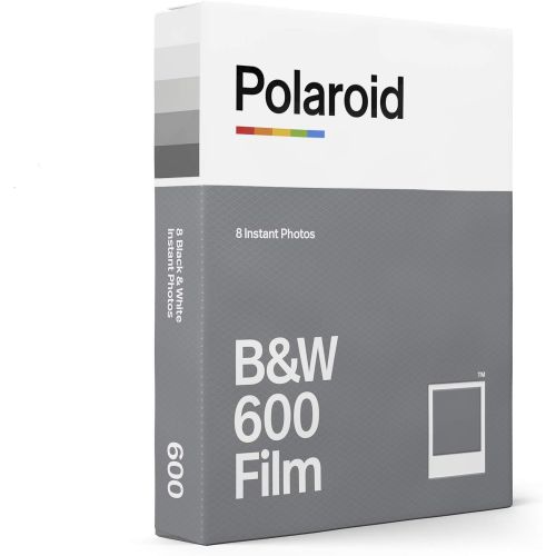 폴라로이드 [아마존베스트]Polaroid Originals Polaroid Black & White Film for 600 (8 Photos) (6003)