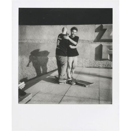 폴라로이드 [아마존베스트]Polaroid Originals Polaroid Black & White Film for 600 (8 Photos) (6003)