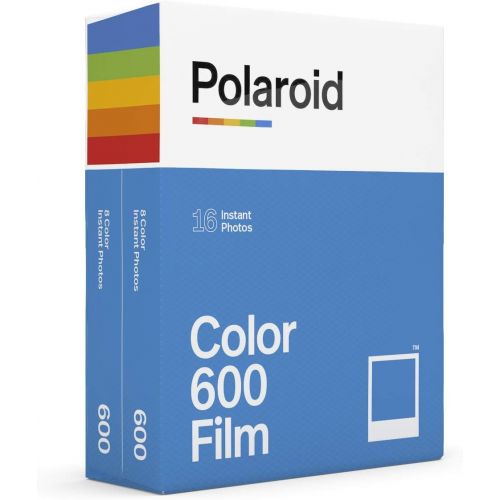 폴라로이드 [아마존베스트]Polaroid Originals Polaroid Color Film for 600 Double Pack, 16 Photos (6012)