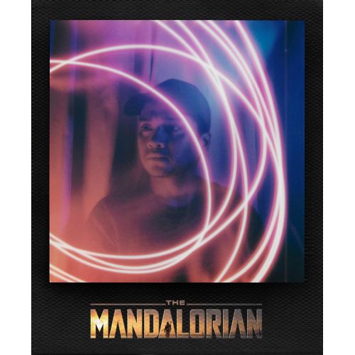 폴라로이드 [아마존베스트]Polaroid Originals i-Type Color Film - Star Wars The Mandalorian Edition (8 Photos) (6020)