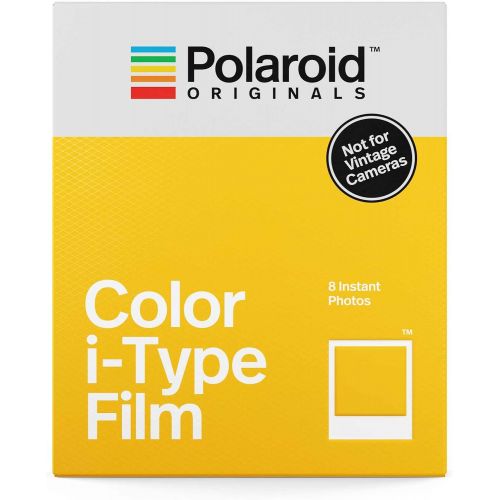 폴라로이드 [아마존베스트]Polaroid Originals Polaroid Instant Film Color Film for I-TYPE, White (4668)