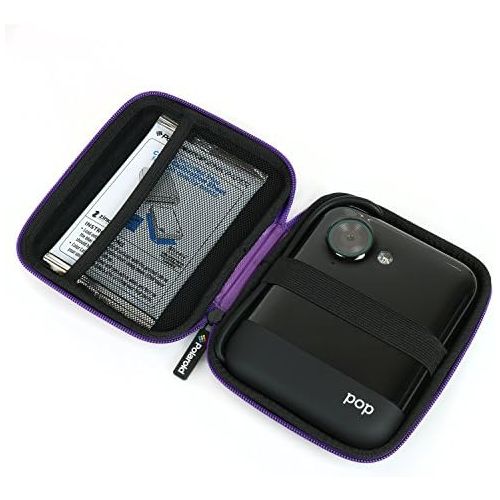폴라로이드 [아마존베스트]Polaroid Eva Case for Polaroid POP Instant Print Digital Camera (Purple)
