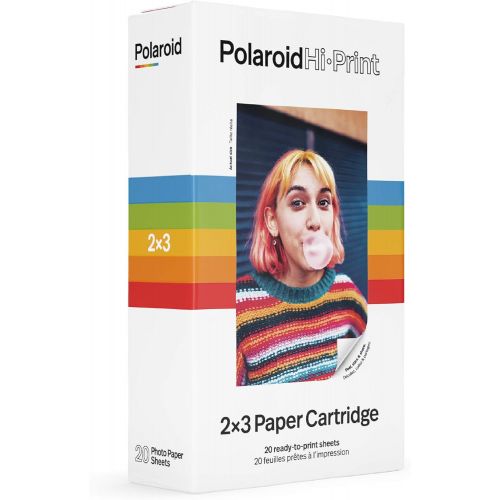 폴라로이드 [아마존베스트]Polaroid Hi·Print Pocket photo printer