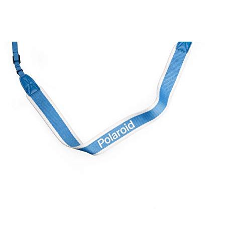 폴라로이드 Polaroid Camera Strap Flat ? Blue Stripe