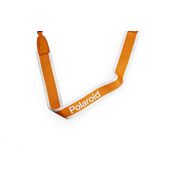 Polaroid Camera Strap Flat ? Orange Stripe