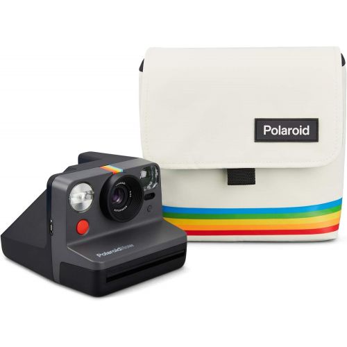 폴라로이드 Polaroid Originals Box Camera Bag, White (6057)