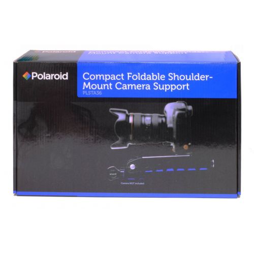 폴라로이드 Polaroid Compact Foldable Shoulder-Mount Camera Support