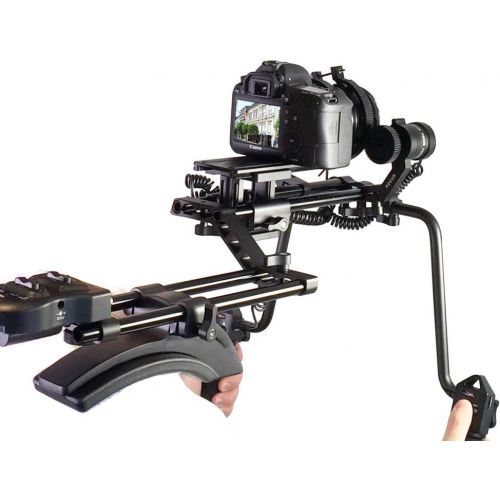 폴라로이드 Polaroid Motorized Follow Focus & Zoom Control Shoulder Rig for DSLR Cameras