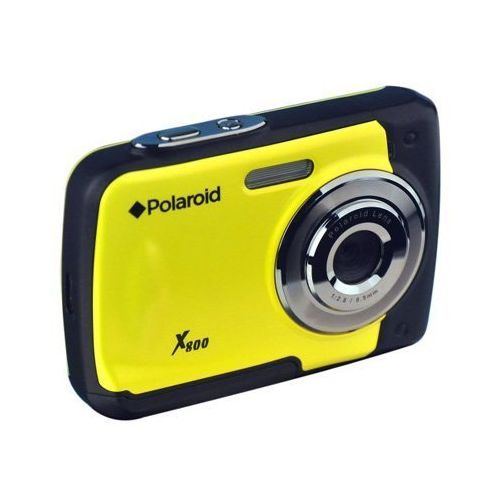 폴라로이드 Polaroid CXA-800YC 8MP WP Digital Camera - Yellow Waterproof