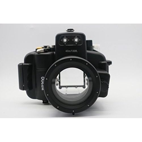 폴라로이드 Polaroid Dive Rated Waterproof Underwater Housing Case For Sony Alpha NEX-3 Digital Camera WITH A 18-55mm Lens