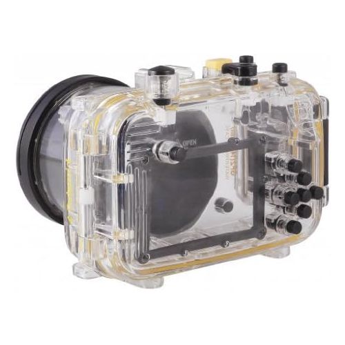 폴라로이드 Polaroid Dive Rated Waterproof Underwater Housing Case For Sony Alpha NEX-3 Digital Camera WITH A 18-55mm Lens