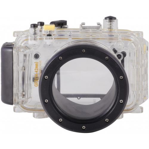 폴라로이드 Polaroid Dive Rated Waterproof Underwater Housing Case For Sony Alpha NEX-3 Digital Camera WITH A 18-55mm Lens