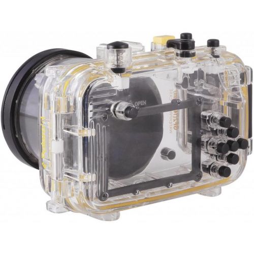 폴라로이드 Polaroid Dive Rated Waterproof Underwater Housing Case For Sony Alpha NEX-3 Digital Camera WITH A 18-55mm Lens