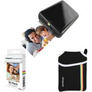 Polaroid Zip Printer + 2x3 Zink Paper (30 Pack) + Neoprene Pouch