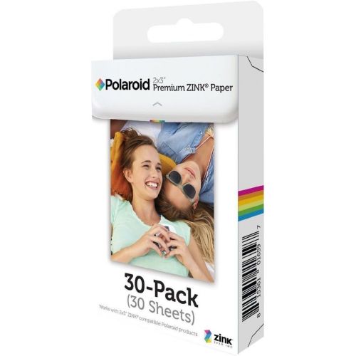 폴라로이드 Polaroid Zip Printer + 2x3 Zink Paper (30 Pack) + Neoprene Pouch