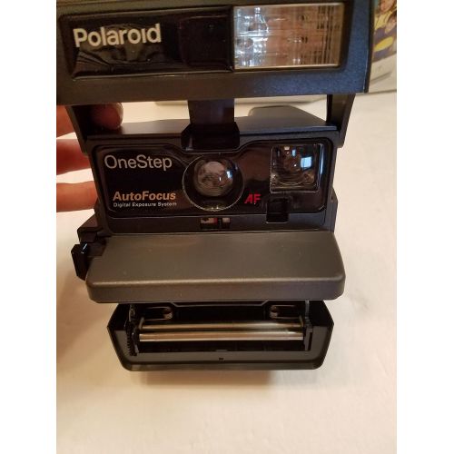 폴라로이드 Polaroid One Step Auto Focus Instamatic 600 Film Camera
