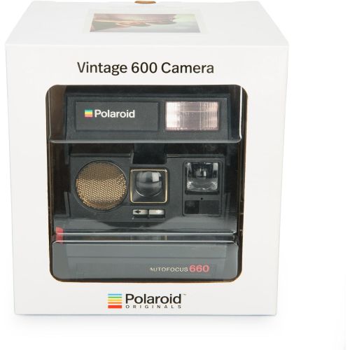 폴라로이드 Polaroid Originals 4711 Sun 660 Autofocus Camera, Black