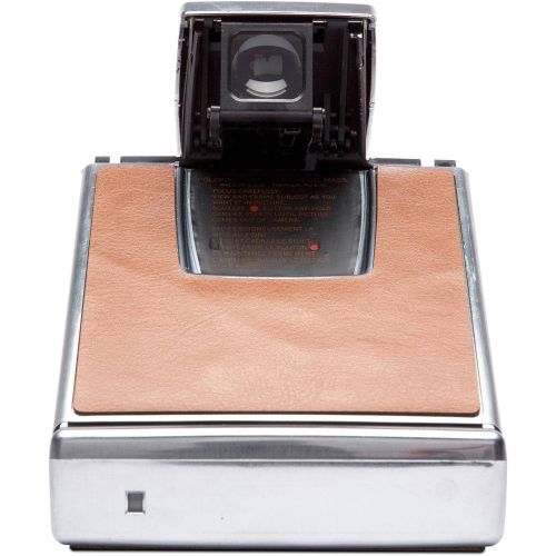 폴라로이드 Polaroid Originals 4695 SX-70 Camera, Silver, Brown
