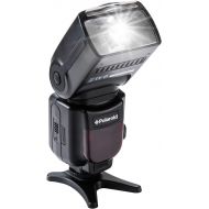 Polaroid Professional Hot Shoe Flash For All Nikon DSLR Cameras, Wireless & TTL With LCD Display