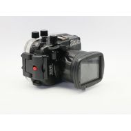 Polaroid SLR Dive Rated Waterproof Underwater Housing Case For The Sony NEX 7 Camera with a 18-55mm Lens