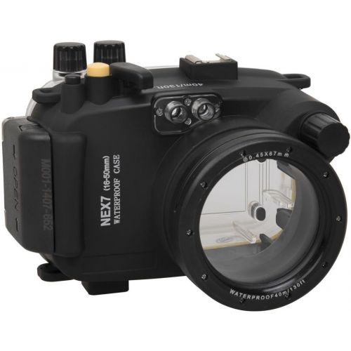 폴라로이드 Polaroid SLR Dive Rated Waterproof Underwater Housing Case For The Sony NEX 7 Camera with a 18-55mm Lens