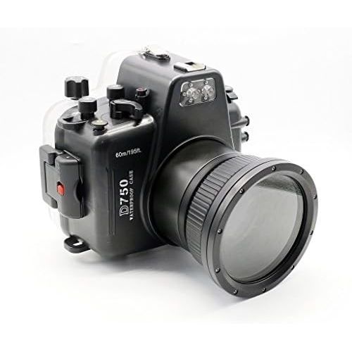폴라로이드 Polaroid SLR Dive Rated Waterproof Underwater Housing Case For The Panasonic GF5 Camera With a 14-42mm Lens