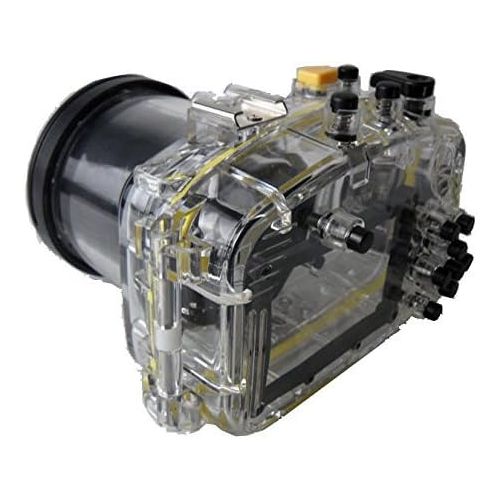 폴라로이드 Polaroid SLR Dive Rated Waterproof Underwater Housing Case For The Panasonic GF5 Camera With a 14-42mm Lens