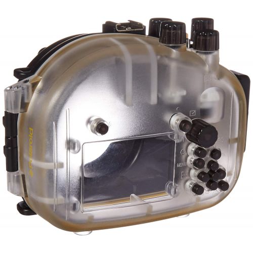 폴라로이드 Polaroid SLR Dive Rated Waterproof Underwater Housing Case For The Panasonic GF5 Camera With a 14-42mm Lens