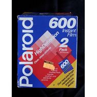Polaroid 600 Instant Color Film 2 Pack 10 Exposures Each