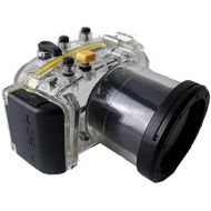 Polaroid Dive Rated Waterproof Underwater Housing Case For The Panasonic Lumix GF2 With a 14mm Lens