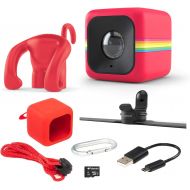 Polaroid Cube Act II  HD 1080p Mountable Weather-Resistant Lifestyle Action Video Camera & 6MP Still Camera wImage Stabilization, Sound Recording, Low Light Capability & Other Up