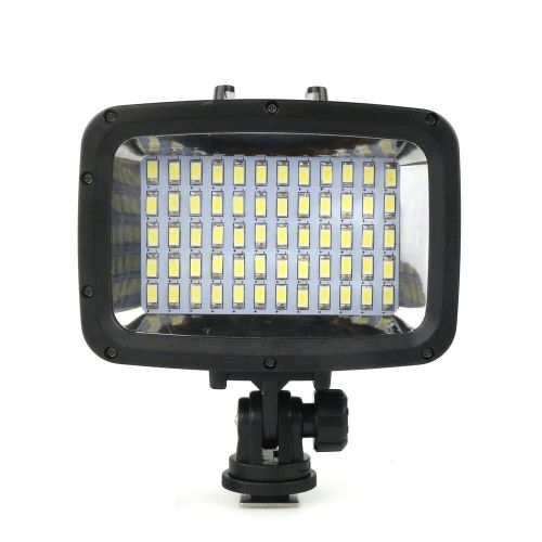 폴라로이드 Polaroid Waterproof LED Light  Multi Mode Underwater Camera Light for Scuba, Deep Sea Diving - Compatible with Cameras and Underwater Housings