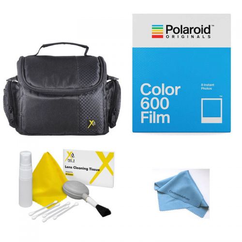 폴라로이드 Polaroid , Xit Starter Kit Impossible Color Instant Film (4670) for Polaroid 600 Cameras