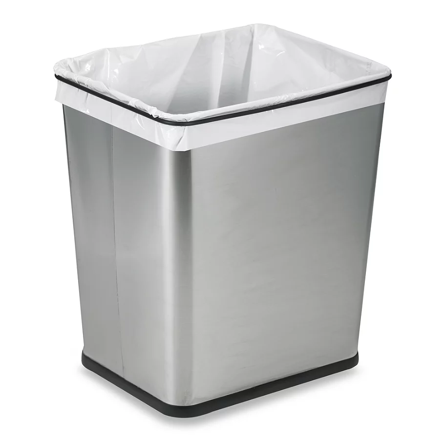 Polder Under-The-Counter 7-Gallon RecycleTrash Can