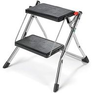 [아마존베스트]Polder 90401-05 2-Step Mini-Stool (Chrome)