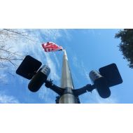 PolePalUSA PolePal Solar LED Flagpole Lighting System