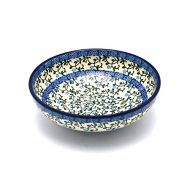 Polish Pottery Gallery Polish Pottery Bowl - Pasta - Terrace Vines