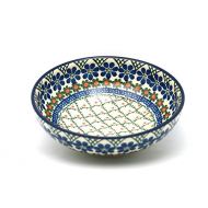 Polish Pottery Gallery Polish Pottery Bowl - Pasta - Primrose