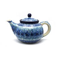 Polish Pottery Gallery Polish Pottery Teapot - 1 1/4 qt. - Unikat Signature U3639