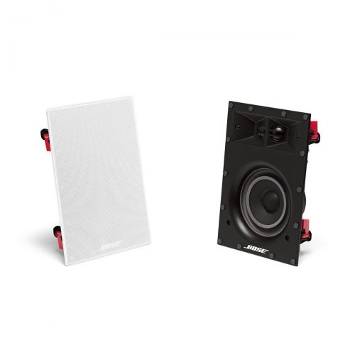 보스 Bose Virtually Invisible 691 In-Wall Speaker (White) Pair of two