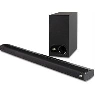 Polk Audio Signa S2 Sound Bar & Wireless Subwoofer - Exclusive VoiceAdjust Technology, Ultra-Slim Design, Works with 4K & HD TVs, HDMI & Optical, Bluetooth, Wireless Streaming