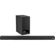 Polk Audio Signa S3 Ultra-Slim TV Sound Bar and Wireless Subwoofer with Built-in Chromecast | Compatible with 8K, 4K & HD TVs | Wi-Fi, Bluetooth | Works with Google Assistant,Black