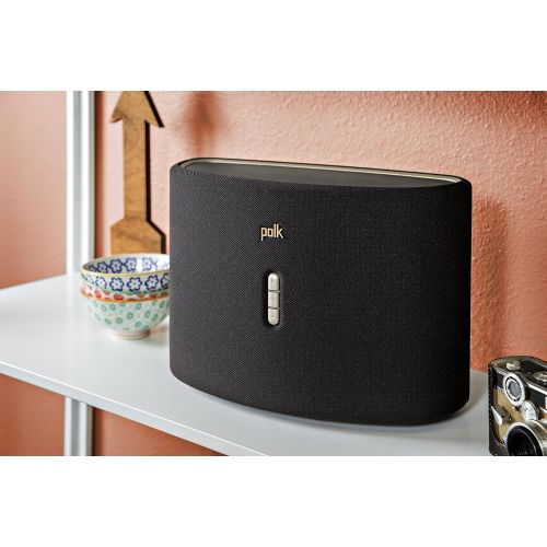  [아마존베스트]Polk Audio Omni S6 Wireless Wi-Fi Music Streaming Speaker with Play-Fi (Black)